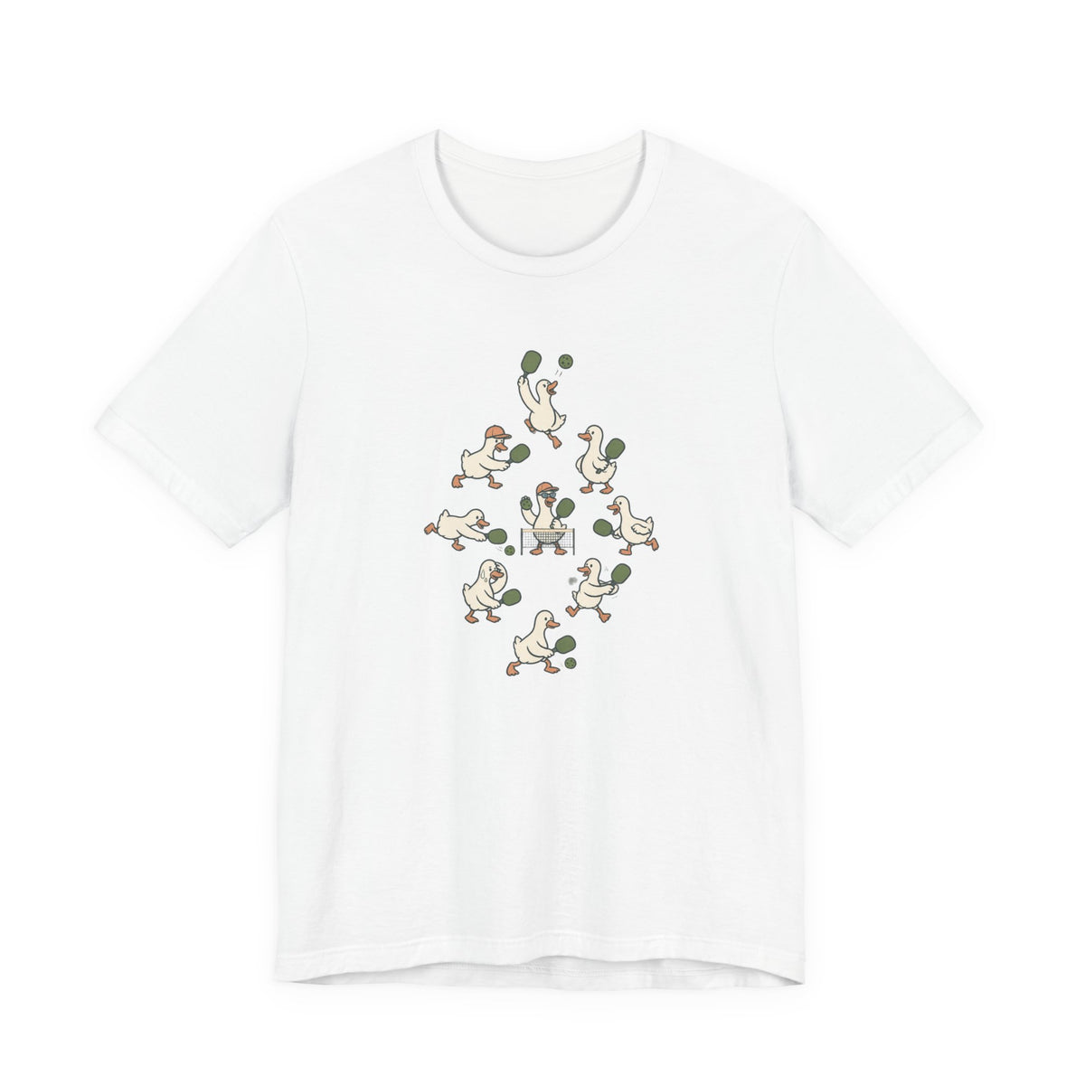 Pickleball Ducks T-Shirt