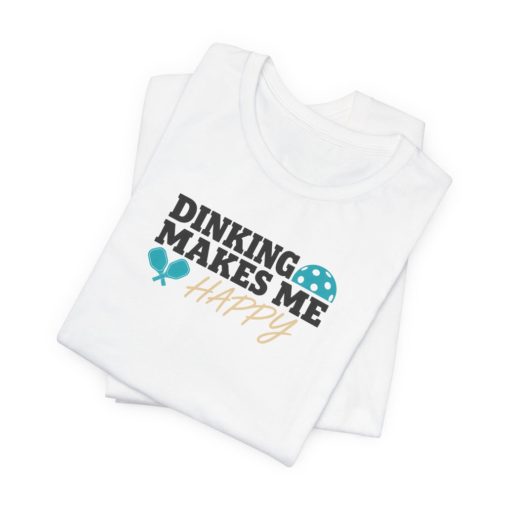 Happy Pickleball - T-Shirt