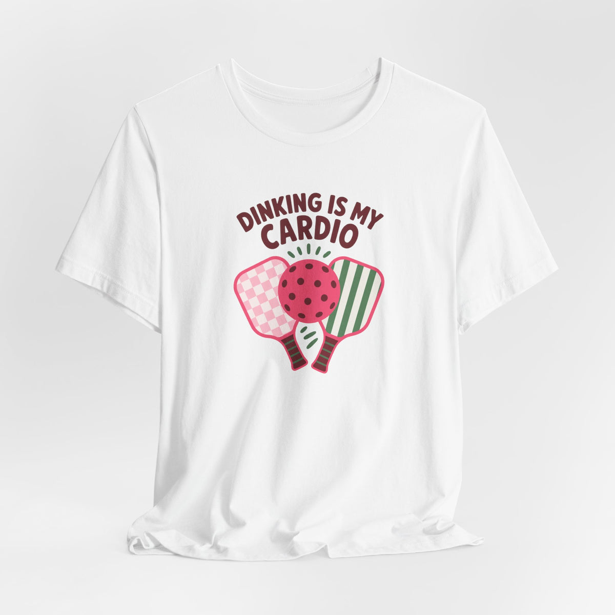 Pickleball Paddles and Ball T-Shirt