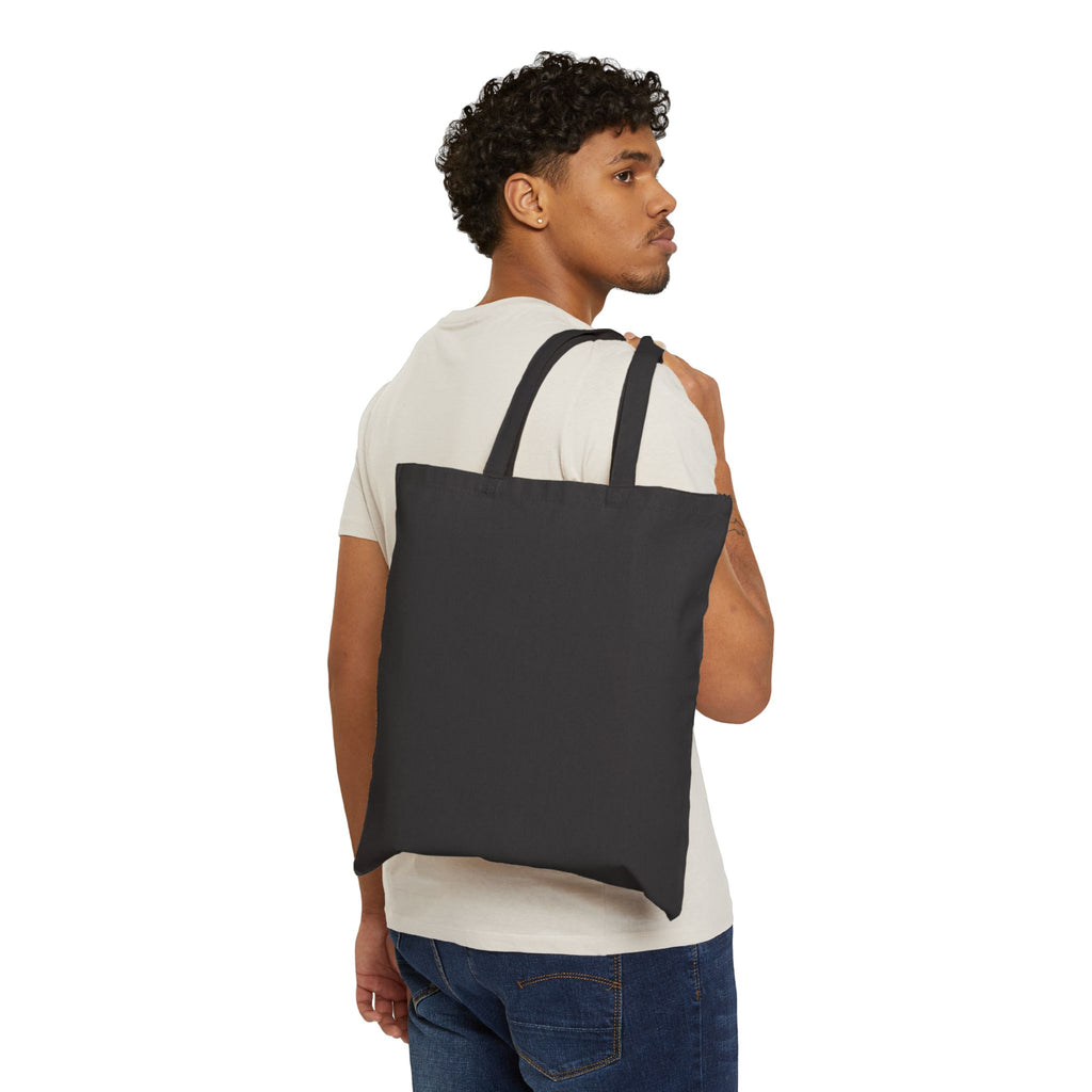 Tote Bag — "Coffee First, Prayer Always" Floral Christian Canvas Tote