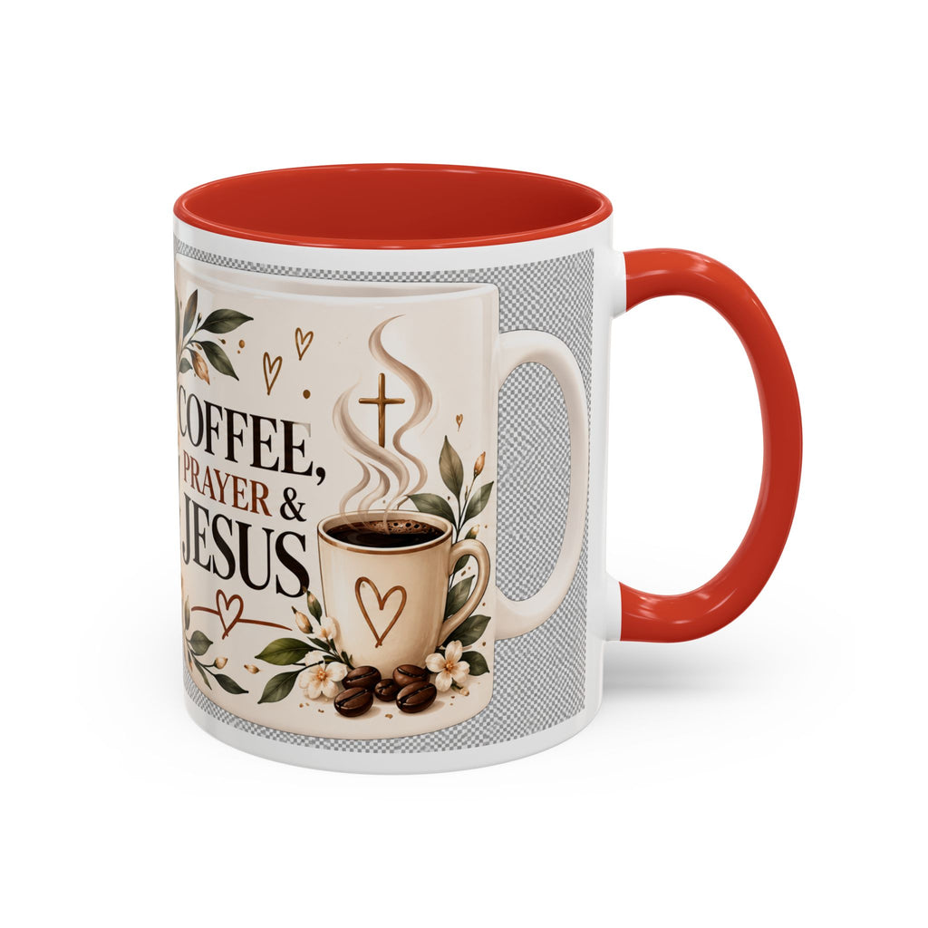 Accent Coffee Mug (11, 15oz)