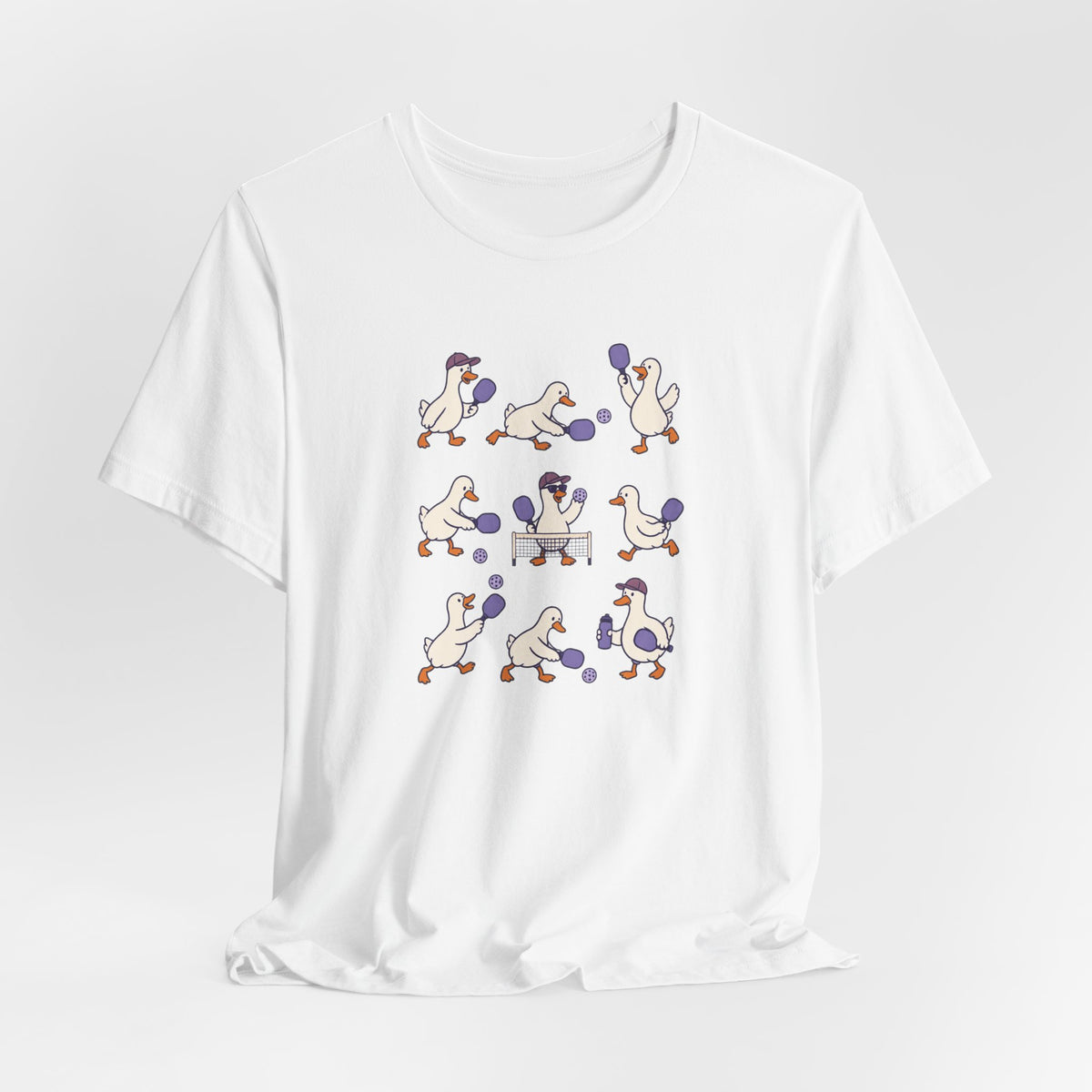 Pickleball Ducks T-Shirt