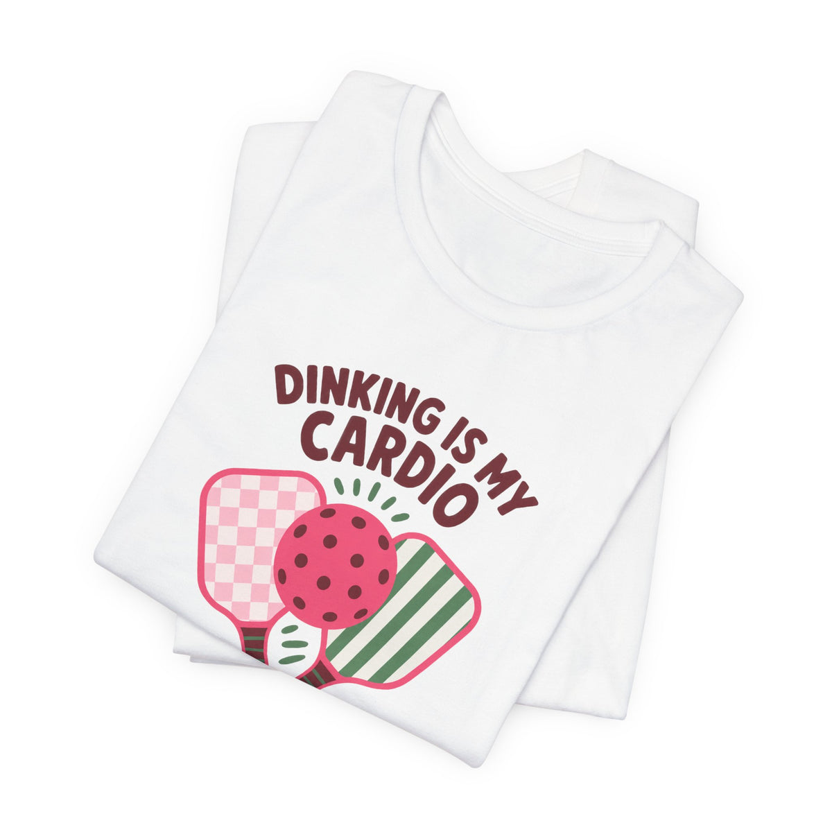 Pickleball Paddles and Ball T-Shirt