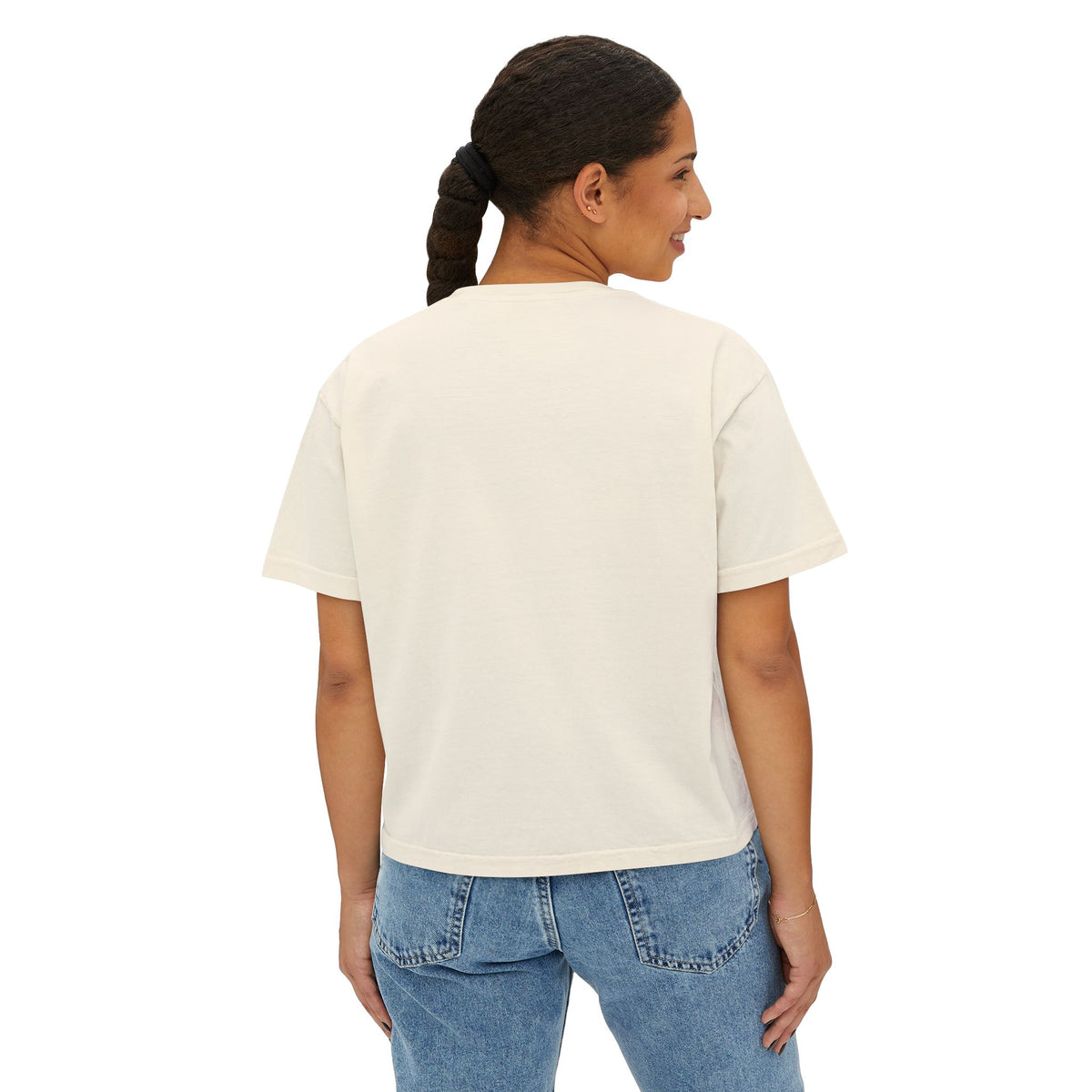 Coffee First, Prayers Always Boxy Tee