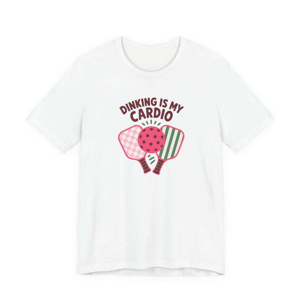 Pickleball Paddles and Ball T-Shirt