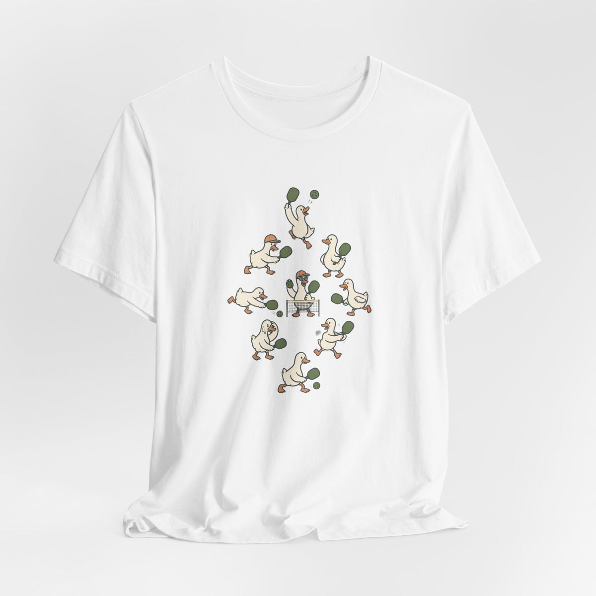 Pickleball Ducks T-Shirt