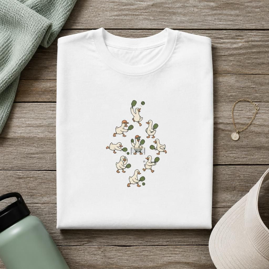 Pickleball Ducks T-Shirt