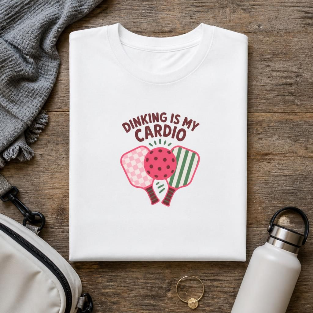 Pickleball Paddles and Ball T-Shirt