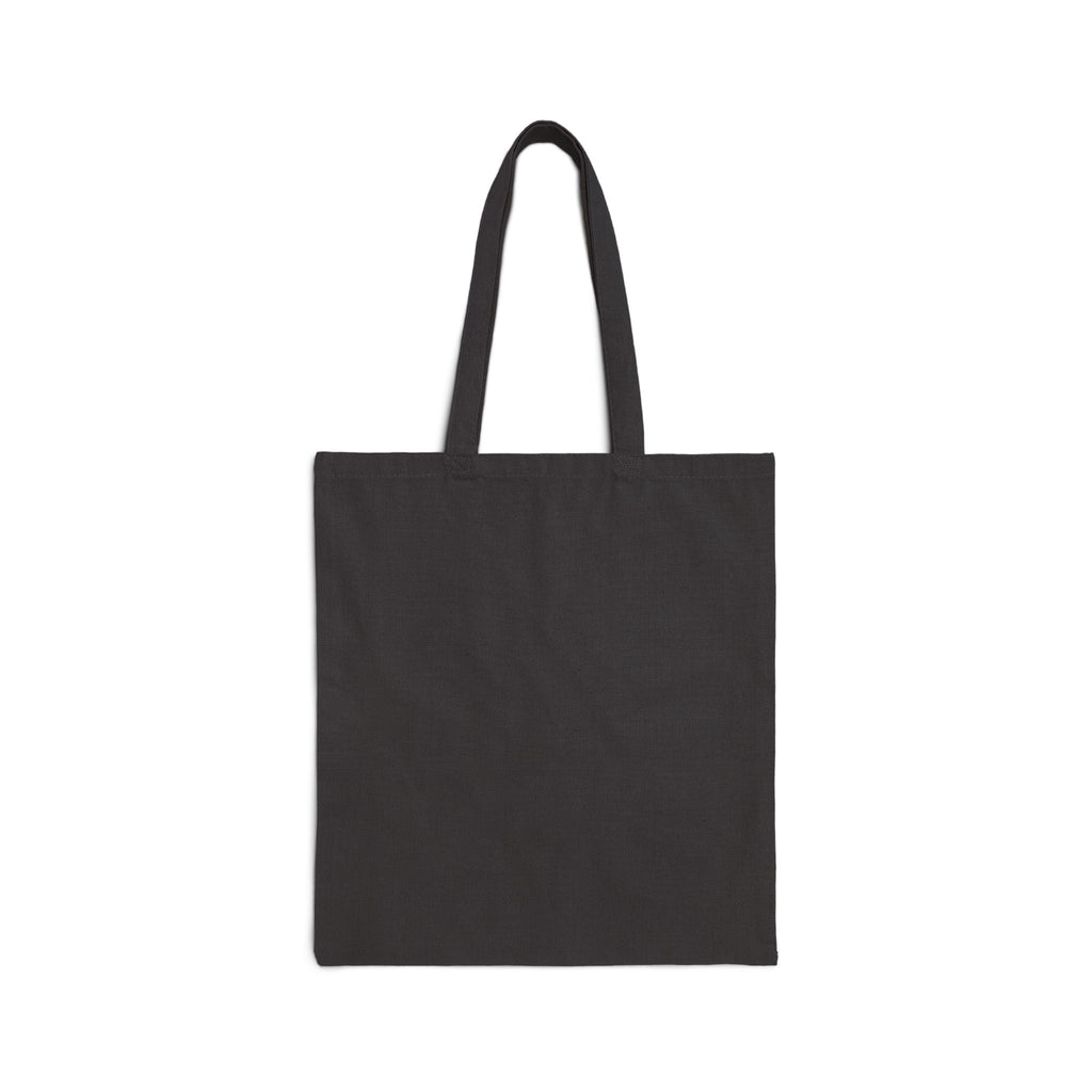Tote Bag — "Coffee First, Prayer Always" Floral Christian Canvas Tote