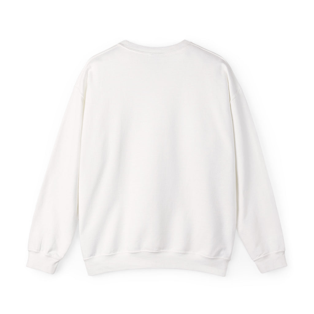 Crewneck Sweatshirt — "Coffee First, Prayers Always" Floral Faith Design