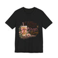 Coffee First, Prayer Always T‑Shirt — Faith & Floral Graphic Tee