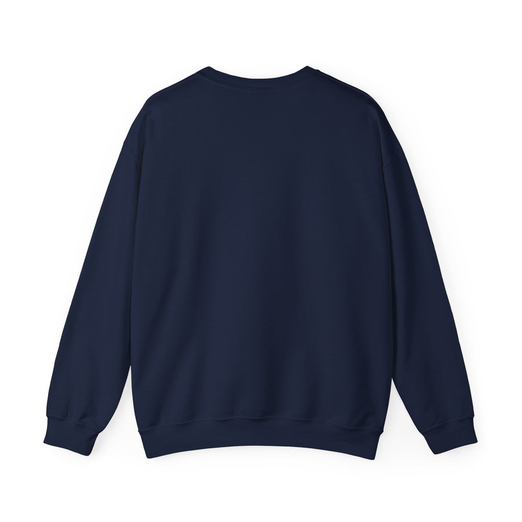 Crewneck Sweatshirt — "Coffee First, Prayers Always" Floral Faith Design