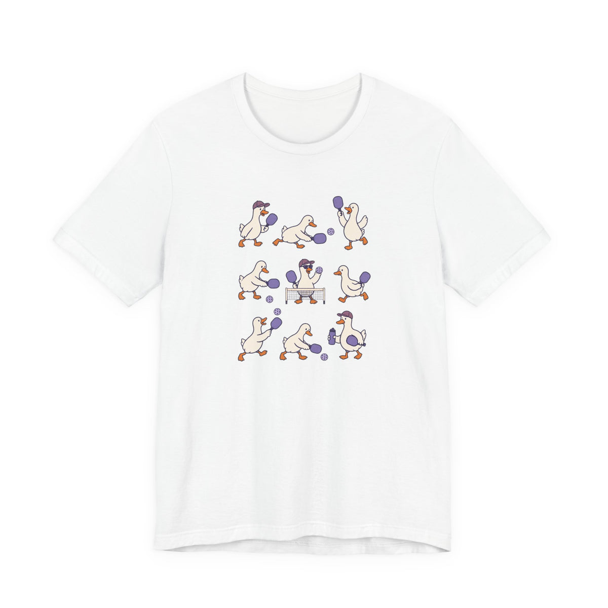Pickleball Ducks T-Shirt