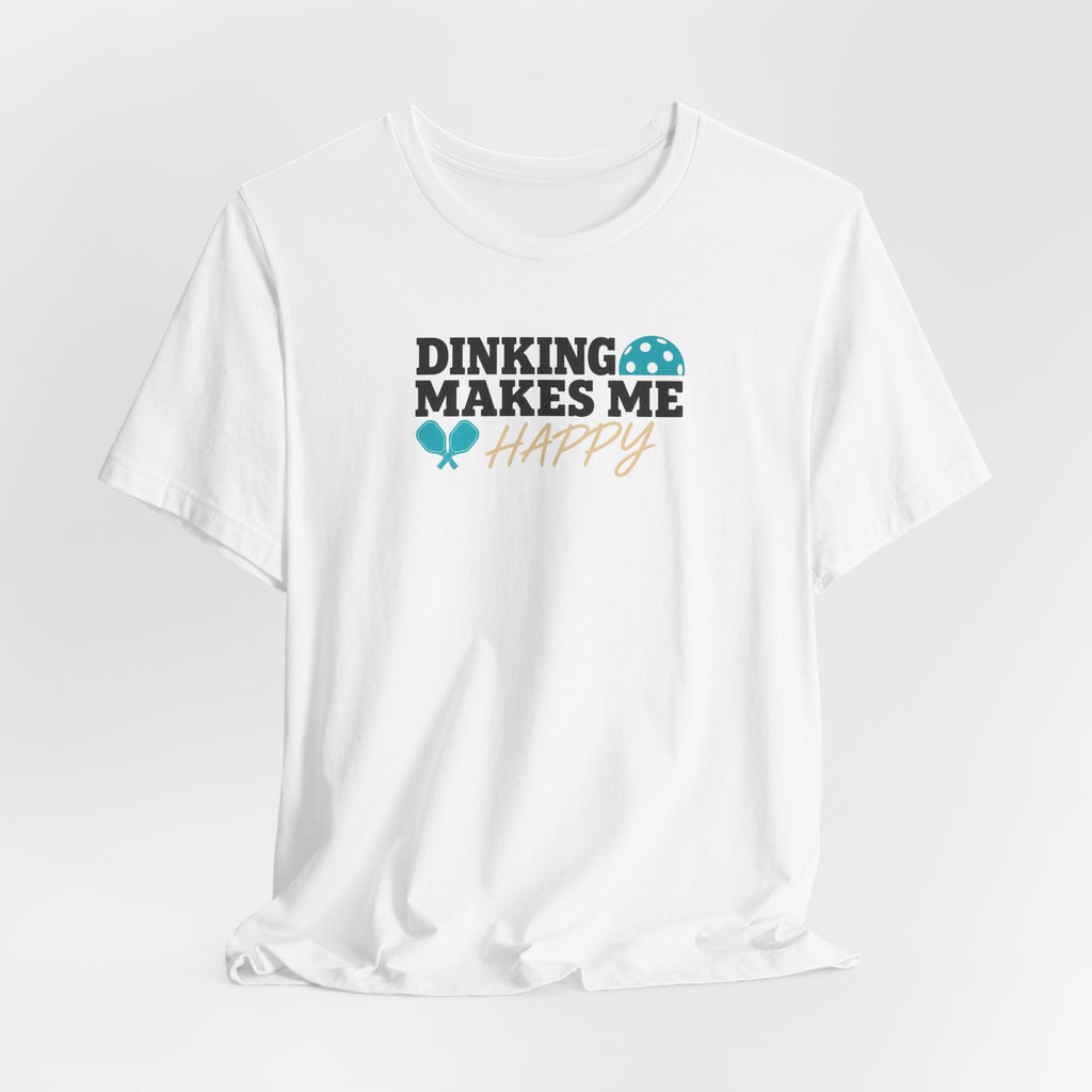 Happy Pickleball - T-Shirt