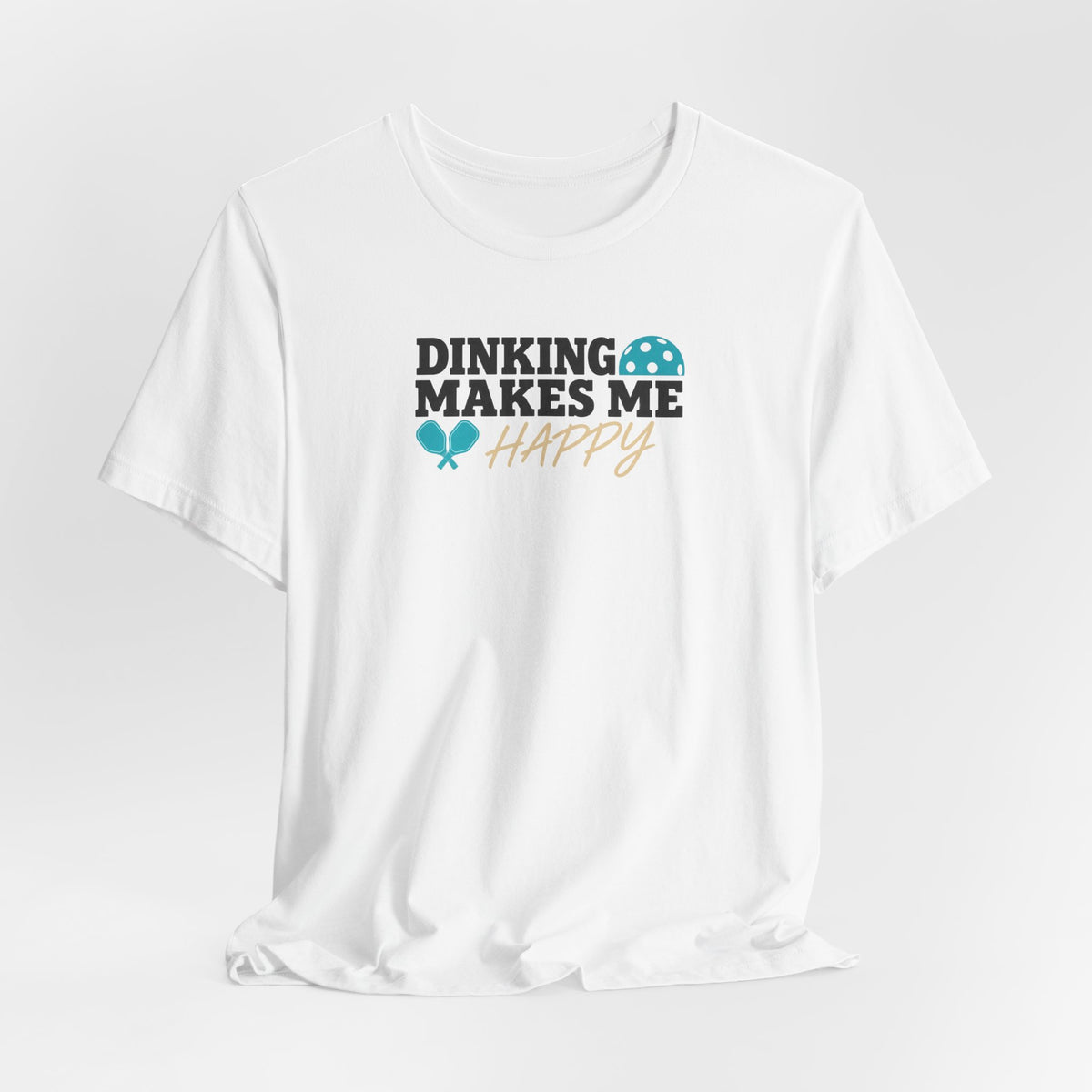 Happy Pickleball - T-Shirt