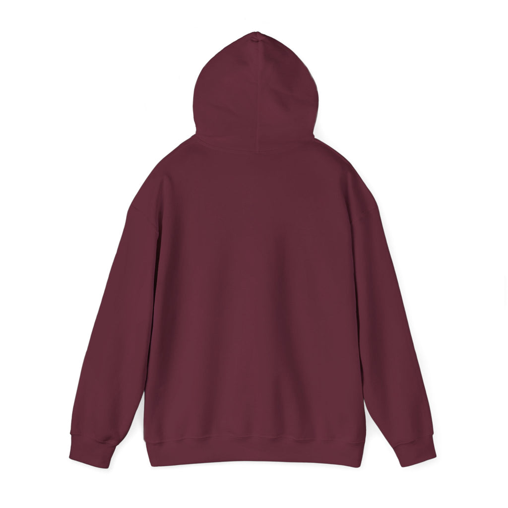 Grace Upon Grace Floral Hoodie — Scripture-Inspired Christian Sweatshirt